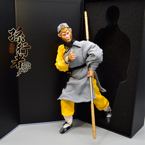 1/6西游记齐天大圣孙悟空4.0猴厂12寸可动孙行者归来手办模型兵人
