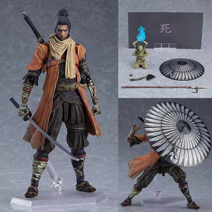 figma日本忍者武士wolf狼6寸关节可动人偶1/12手办模型摆件礼物