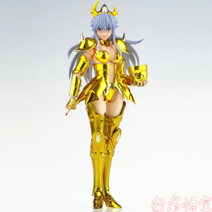 可动gt神圣契约天蝎座美少女黄金十二星座斗士娇拉汀手办模型圣衣