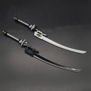 1/6兵人武器配件尼尔机械纪元2b小姐姐武士刀bjd人偶手办模型太刀