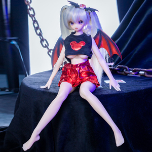 魔形人族1/3分小恶魔包胶素体硅胶大胸bjd可动人偶娃娃手办模型ob