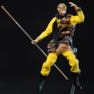 6寸西游记齐天大圣孙悟空1/12可动人偶潮玩手办模型美猴王shf兵人