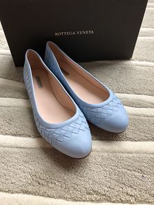 专柜正品bv全编织款女士休闲鞋经典款宝缇嘉低帮鞋葆蝶家牛皮女鞋