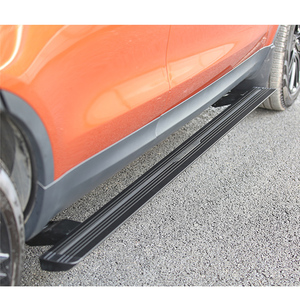 全新途胜汽车电动踏板改装suv自动伸缩脚踏板自动伸缩胜达