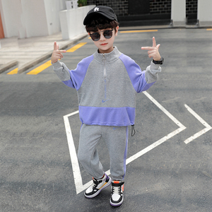 卫衣儿童男帅哥