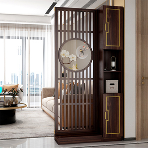 004人付款淘宝新中式屏风隔断客厅进门遮挡正对大门玄关实木仿古复古