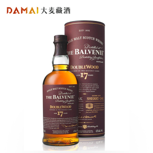 百富17年威士忌