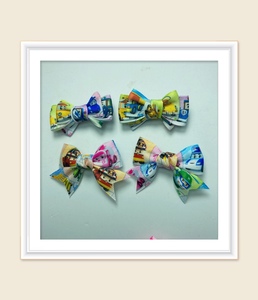 清仓儿童发饰 可爱托马斯小火车印花头饰发夹夹子皮筋