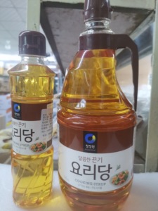 韩国进口清净园料理糖稀红糖稀糖浆700g2.45kg全国多省包邮