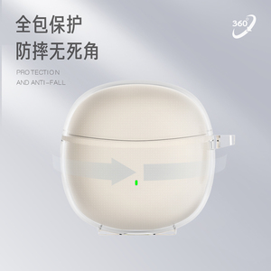 【iKF-5代保护套】iKF Find Air第5五代充电舱透明耳机壳全包硅胶