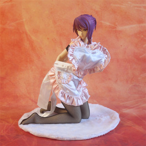 现货 动漫美少女 高宫桃华 眼镜 围裙1/4 跪姿 特质 盒装手办模型