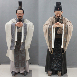 影视古装秦汉朝大臣服使者使臣朝臣古装汉服大臣秦朝大臣演出服