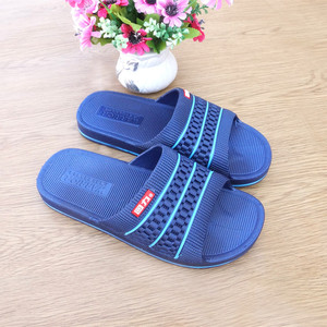 正品回力拖鞋男夏季居家休闲防滑软底不臭脚浴室家用沙滩一字拖鞋