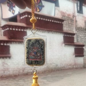 西藏色拉寺众僧加尺-马头明王护身卡 色拉寺结缘 拉萨发货 包邮