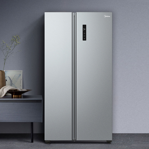 美的冰箱双门家用变频无霜