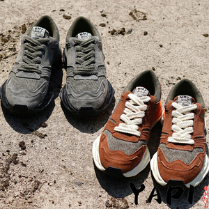 mihara yasuhiro nigel cabourn联名 running trainer 溶解 跑鞋