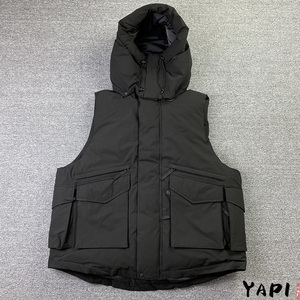 特惠现货daiwa pier39 tech padding fishing 连帽棉服马甲21aw