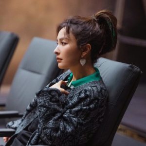 吴昕同款爱心耳环大侦探第7季银小众设计感高级耳环桃心甜酷耳饰