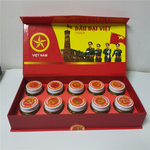 一件5瓶包邮 黄虎活络军工膏越南军膏原装正品dau dai viet 19克