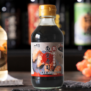 一休屋日式酿造酱油日本料理寿司生鱼片油火锅刺身豆捞酱油200ml