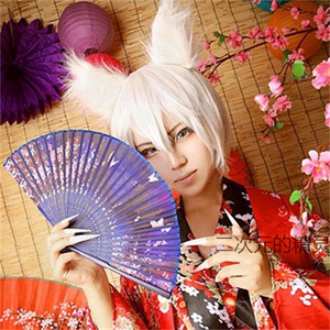 90yonggan37淘宝忘‖cos万用 巴卫妖怪指甲 吸血鬼狐妖犬夜叉剑灵