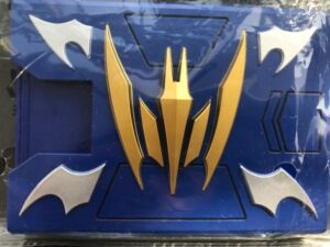 万代csm 假面骑士龙骑 腰带配件 生存夜骑卡盒