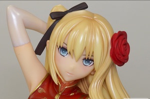 正版包邮 skytube tony 艳娘幻梦谭 金莲 红玉 异色红色 ccg 手办