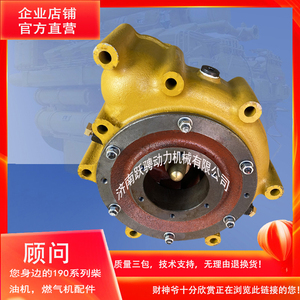 22.00b济柴190发电机组柴油机冷却水泵