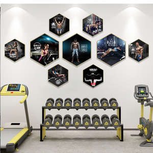 【健身海报墙贴纸美女】健身海报墙贴纸美女品牌,价格 - 阿里巴巴