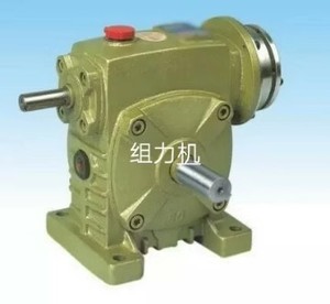 台湾生产厂家 自锁减速机WPS蜗轮蜗杆减速机附带刹车离合器制动器