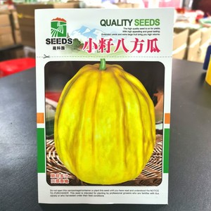 湖北销量过百小籽八方瓜种子丑八怪甜瓜种子春秋种植水果种子