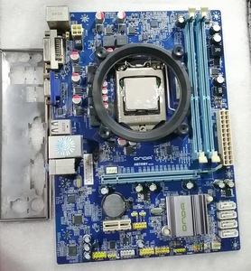 昂达h61n (h67/h61)ver:2.00 1155针ddr3集显主板配cpu配挡板