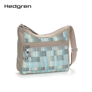 Hedgren/海格林新款斜挎包 女士包布包欧美都市休闲单肩包HIC01S