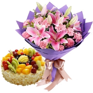 淮北相山区大润发火车站中泰国际广场红玫瑰蛋糕鲜花店同城速递