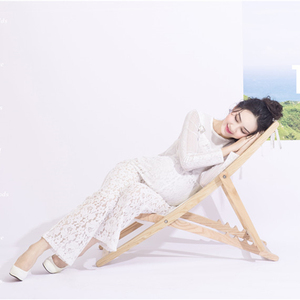 2019新款影楼孕妇拍照主题写真摄影服装 时尚妈咪艺术照衣服