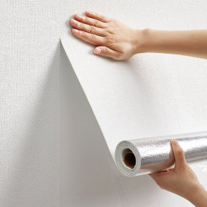 墙纸3d立体墙贴自粘防水防潮防霉墙贴纸掉灰墙面专用卧室温馨壁纸