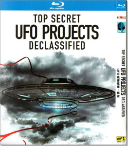 包邮 纪录片 ufo绝密档案:解密 1080p高清bd蓝光1碟dvd光盘