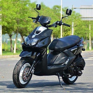 二手雅马哈路虎摩托车150cc国四电喷踏板车山地越野助力燃油车