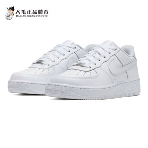 ▍虞书欣同款 ▍nike air force 107 low空军一号 女款白色