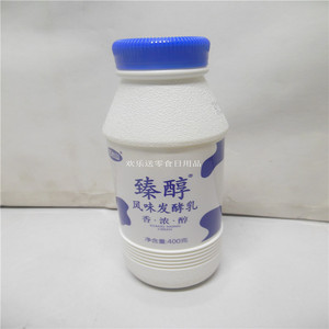 完达山臻醇风味发酵乳 寒地 特产 酸奶 6瓶 400克 包邮