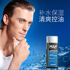 爽肤水油性皮肤专用秋季清爽痘痘肌收缩毛孔柔嫩保湿补水控油男士