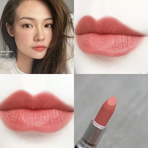 正品mac魅可磨砂壳子弹头哑光口红314mull it over白桃奶茶色914