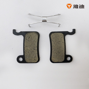 雅迪电动车刹车片折叠代驾车f3飞羽锂电车碟刹制动片刹车皮