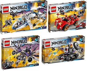 乐高 70725 70724 70727 70726 70732 ninjago 忍者系列