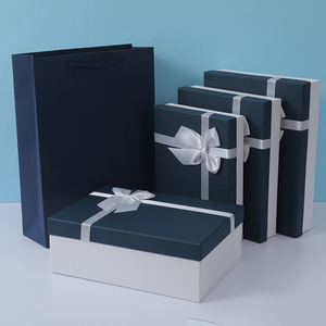 长方形礼物盒空盒韩版生日礼品盒简约精美包装盒围巾衣服礼盒定制