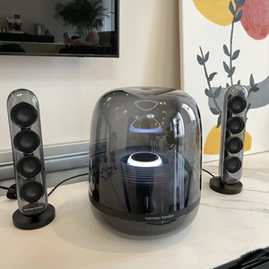 哈曼卡顿水晶4代蓝牙音箱琉璃3环绕手机电脑桌面无线音响低音炮