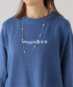 包邮包税Maggie酱日本2月 jour couture优雅精致时尚淡水珍珠项链