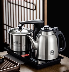 吉谷tc006烧水壶一体全自动上水功夫茶泡茶专用嵌入式恒温电水壶