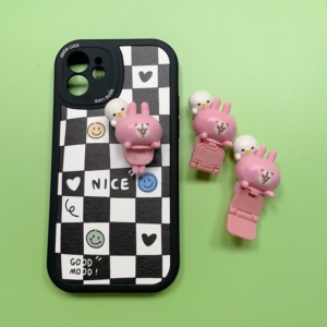 怡怡小铺diy奶油胶手机壳材料散货系列卡娜赫拉趴趴可爱pvc