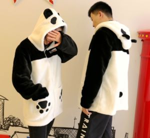 熊猫基地冬季熊猫装棉衣棉服上衣女装女士男士外套大码情侣装保暖